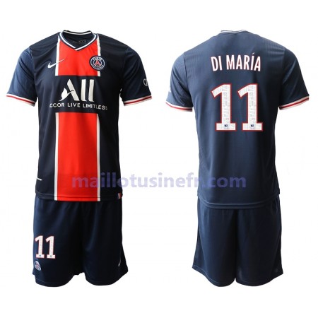 Maillot de Foot Paris Saint-Germain Angel Di Maria 11 Domicile 2020-21 - Enfant Maillot de Foot Paris Saint-Germain Angel Di Maria 11 Domicile 2020-21 - Enfant